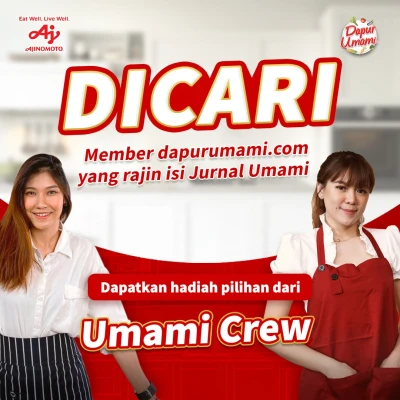 JURNAL UMAMI PILIHAN CREW